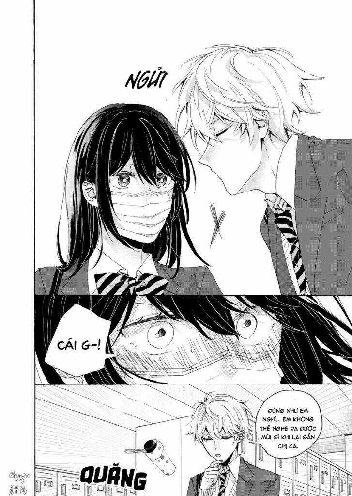 Tuyển tập Oneshot Chapter 15.5 trang 16