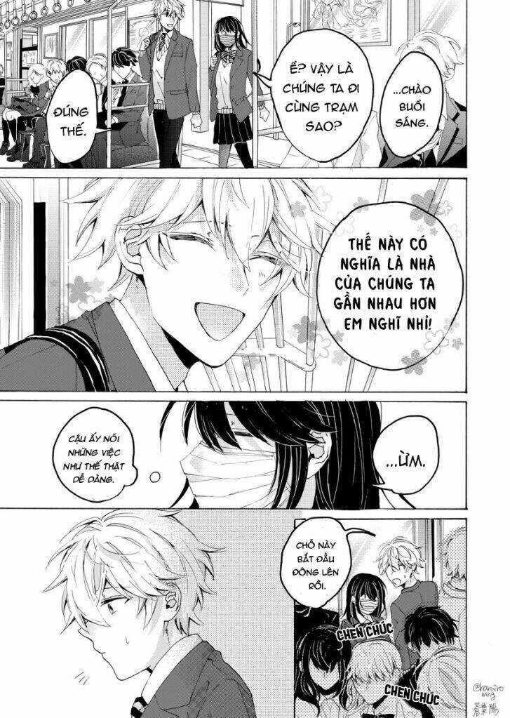 Tuyển tập Oneshot Chapter 15.5 trang 19