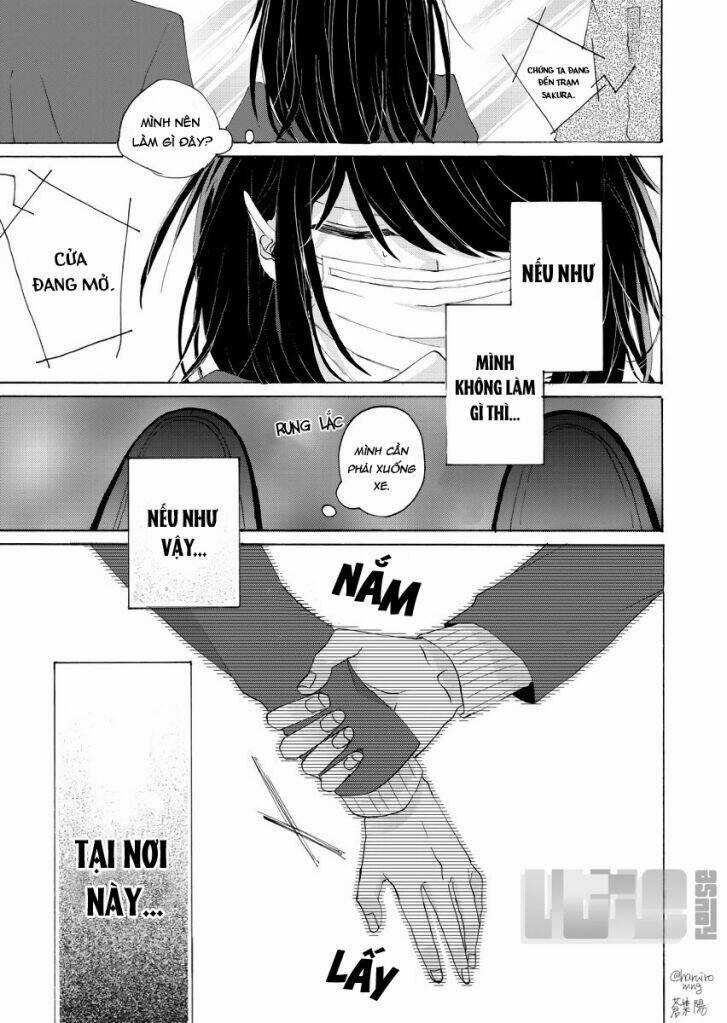 Tuyển tập Oneshot Chapter 15.5 trang 3