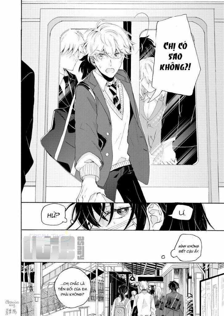 Tuyển tập Oneshot Chapter 15.5 trang 4