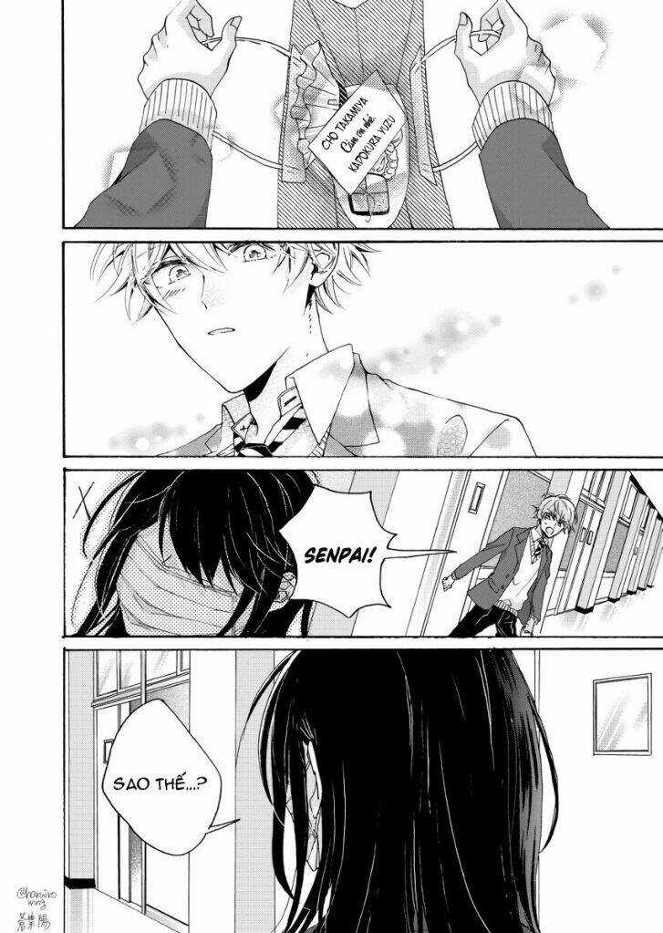 Tuyển tập Oneshot Chapter 15.5 trang 8