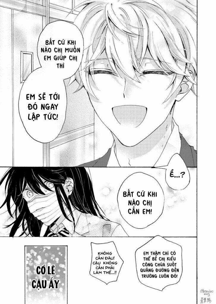 Tuyển tập Oneshot Chapter 15.5 trang 9