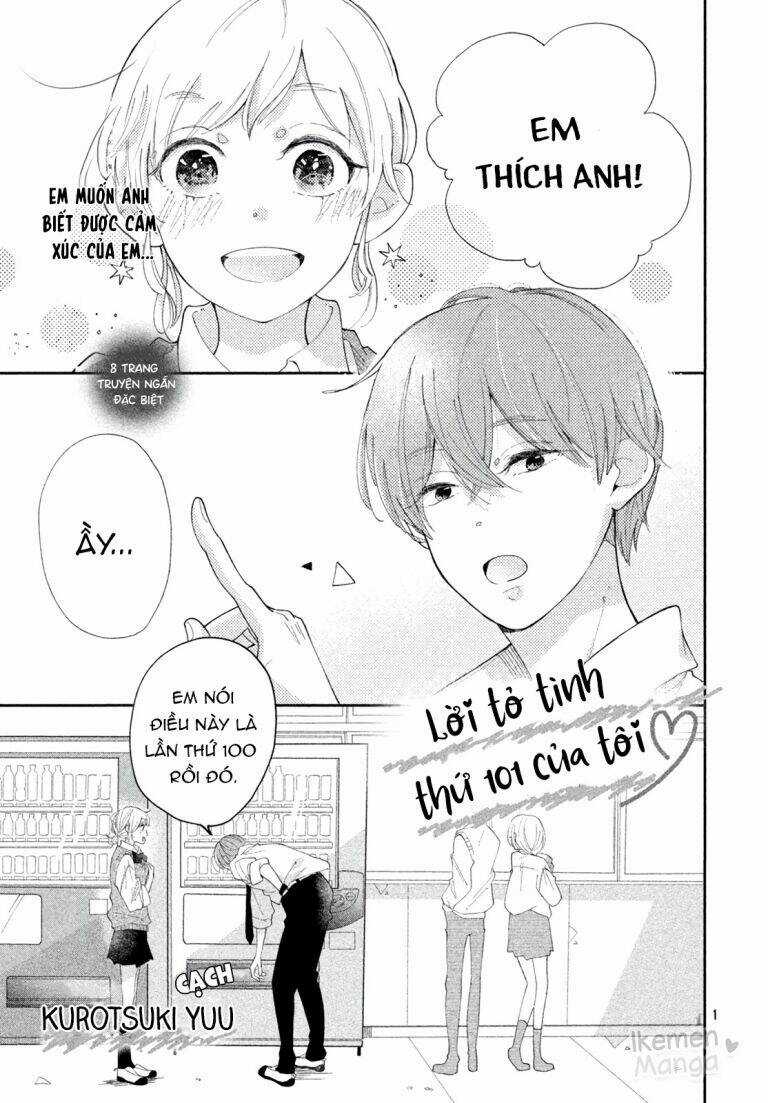 Tuyển tập Oneshot Chapter 16.5 trang 1