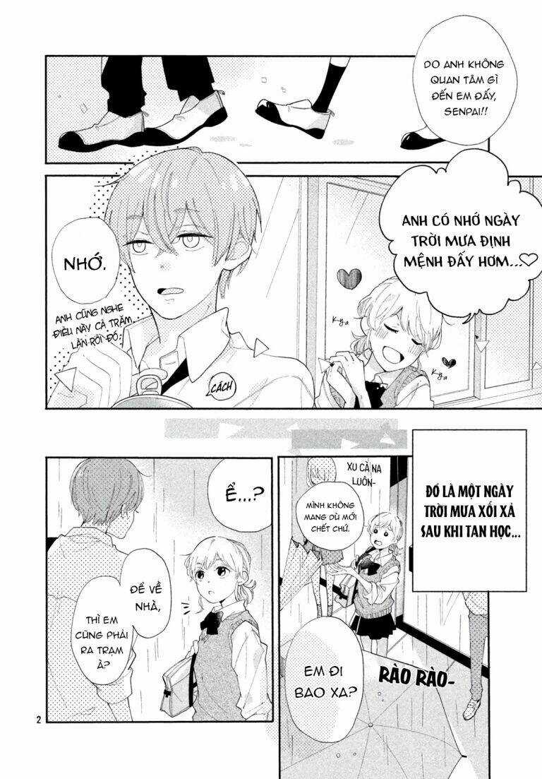 Tuyển tập Oneshot Chapter 16.5 trang 2