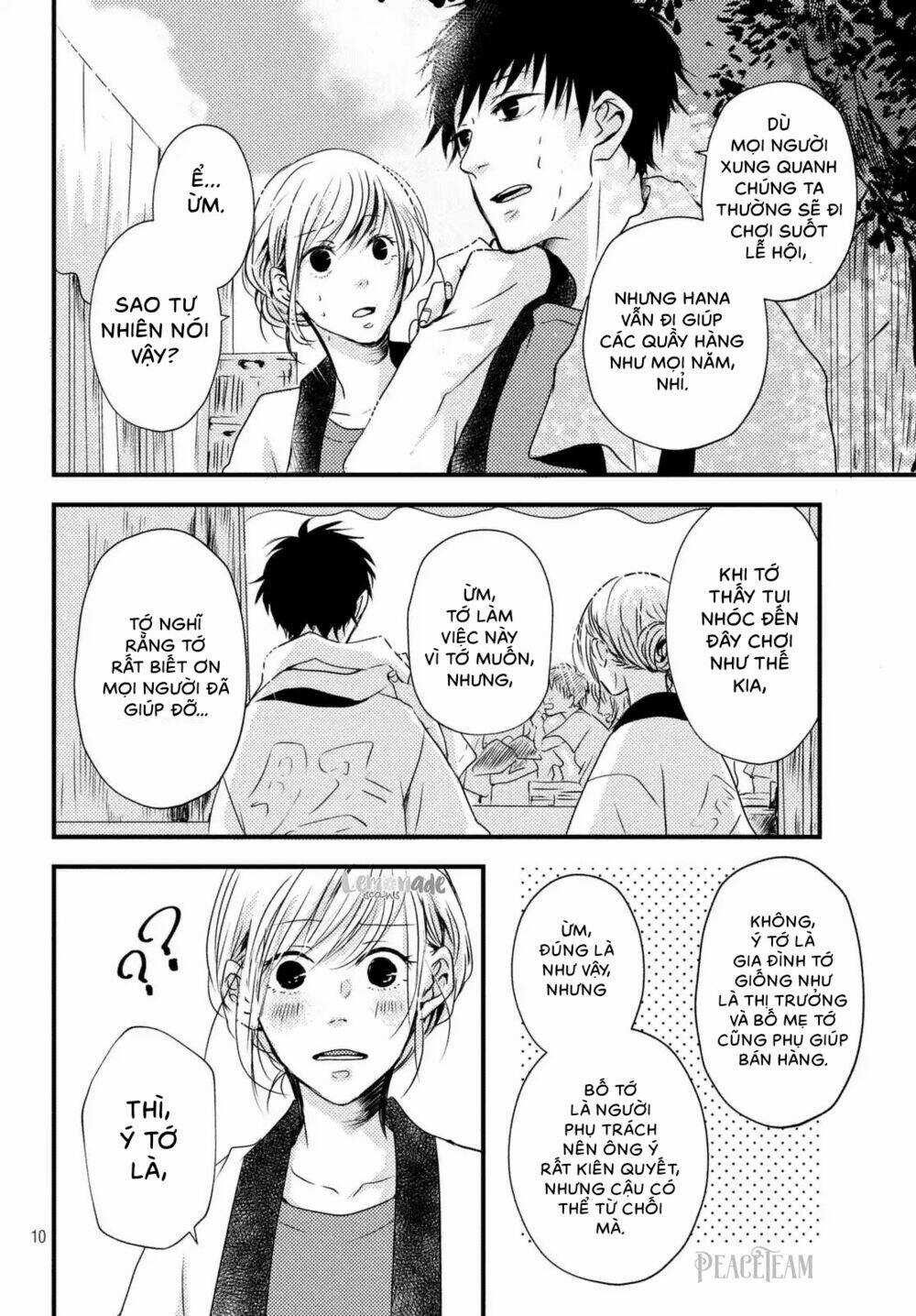 Tuyển tập Oneshot Chapter 16 trang 10