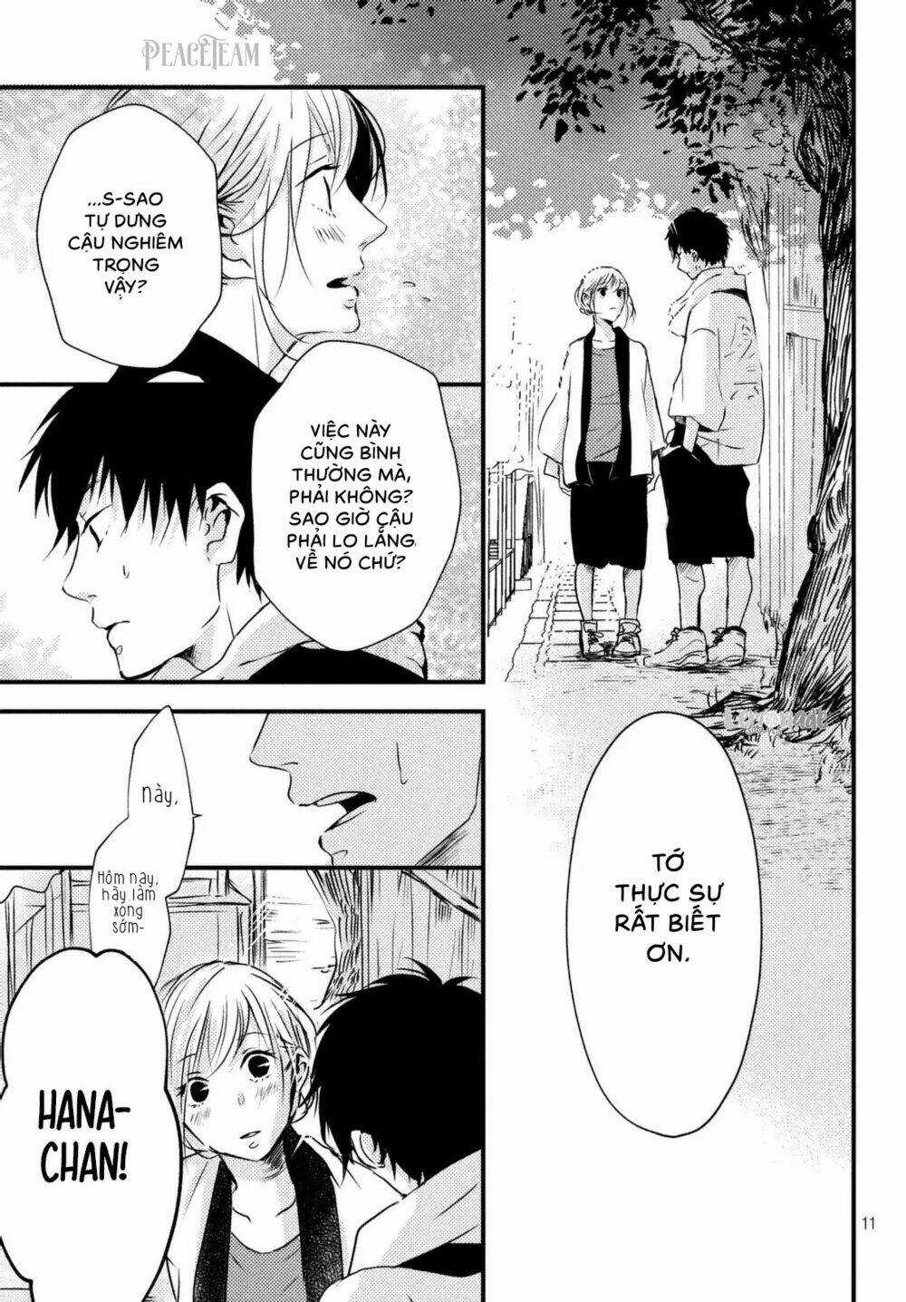 Tuyển tập Oneshot Chapter 16 trang 11