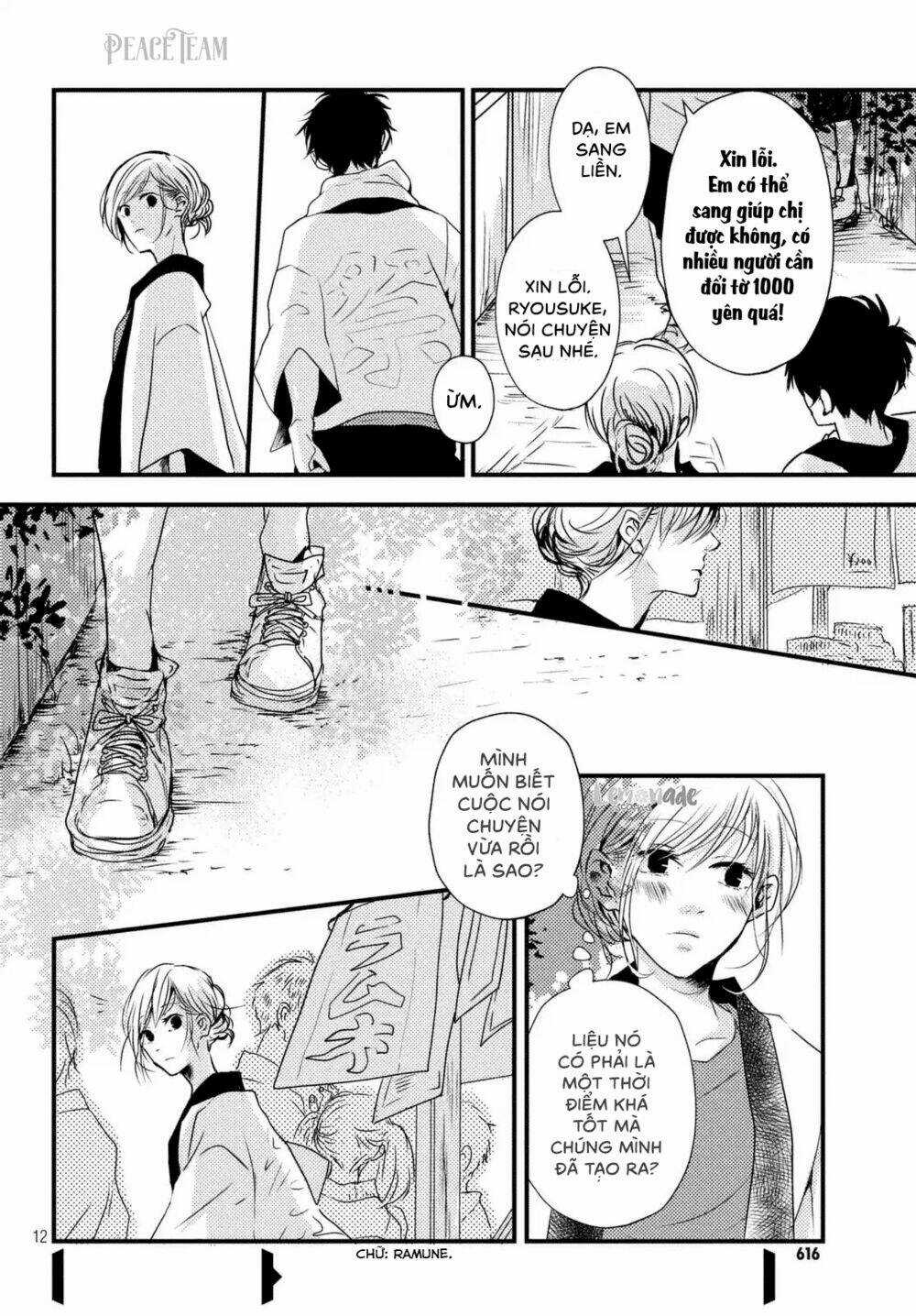 Tuyển tập Oneshot Chapter 16 trang 12