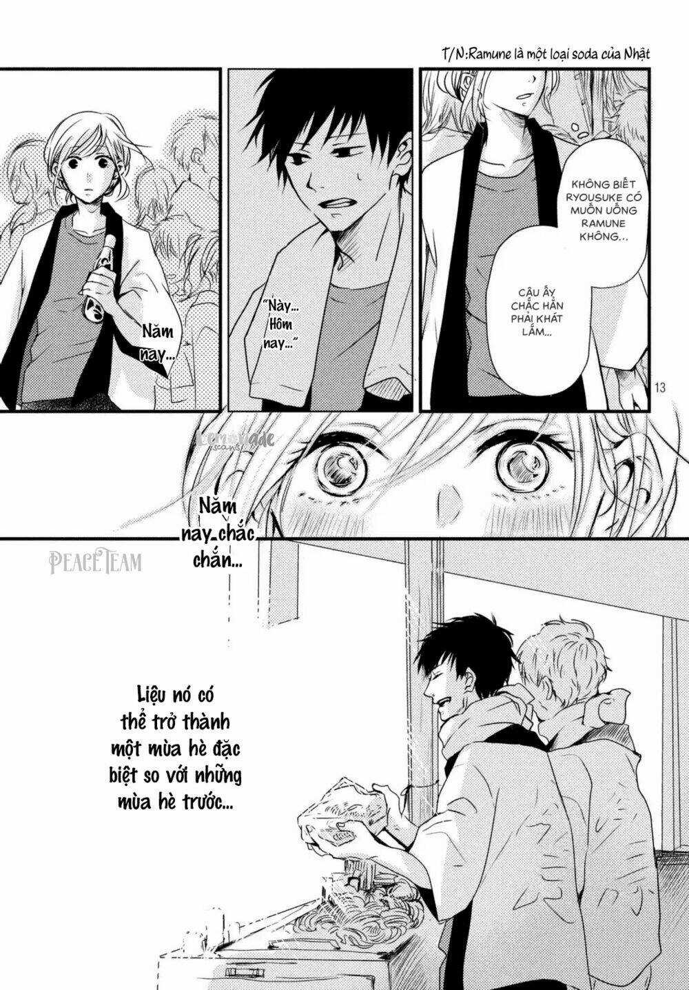 Tuyển tập Oneshot Chapter 16 trang 13