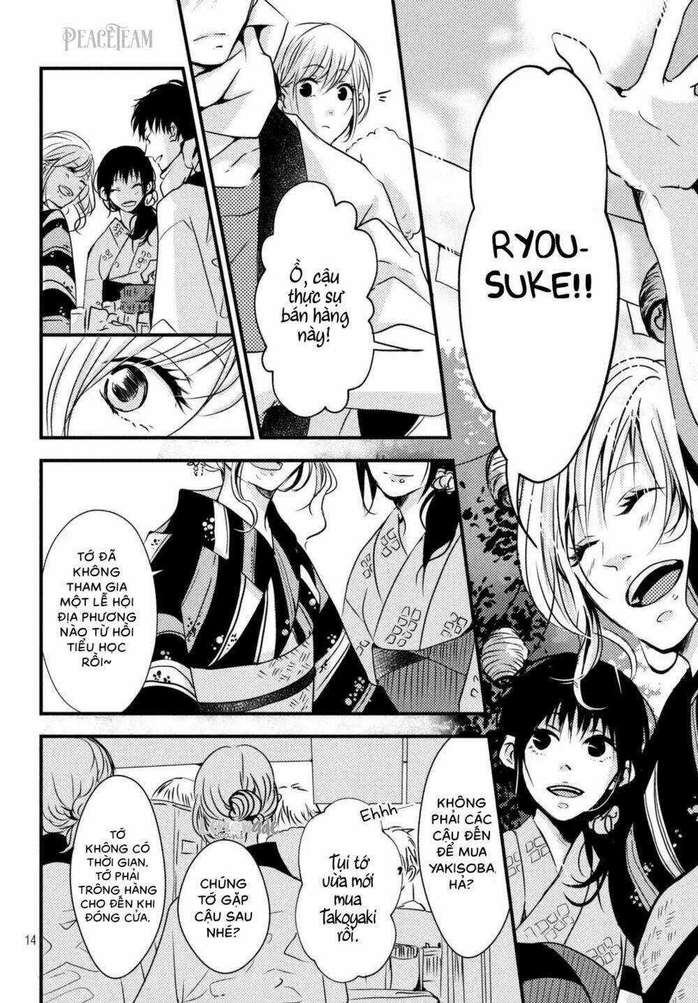 Tuyển tập Oneshot Chapter 16 trang 14