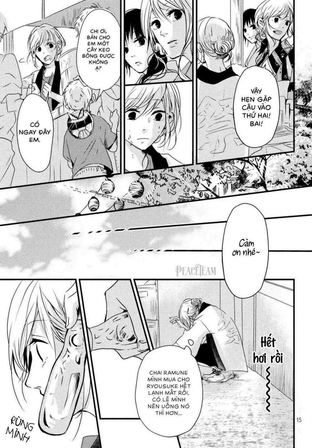 Tuyển tập Oneshot Chapter 16 trang 15