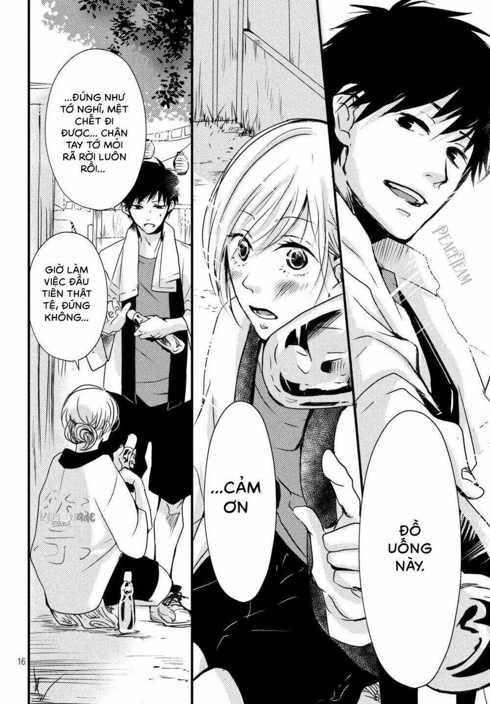 Tuyển tập Oneshot Chapter 16 trang 16