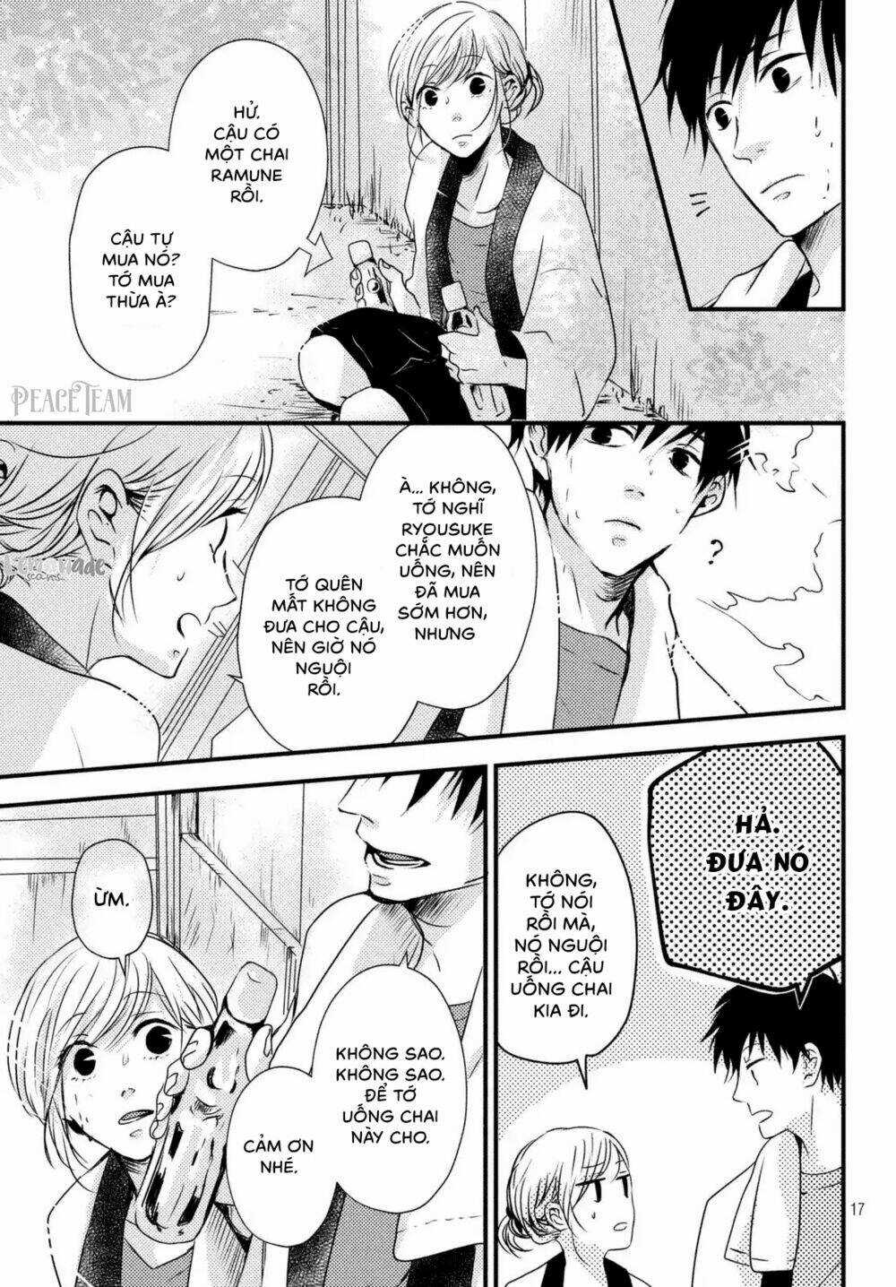 Tuyển tập Oneshot Chapter 16 trang 17