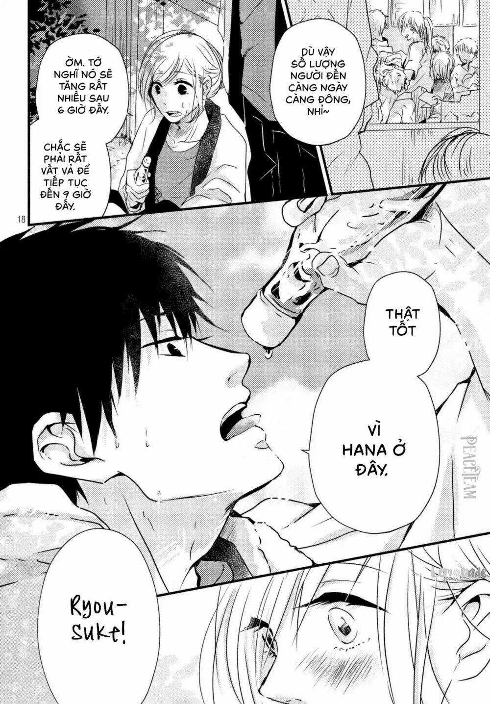 Tuyển tập Oneshot Chapter 16 trang 18