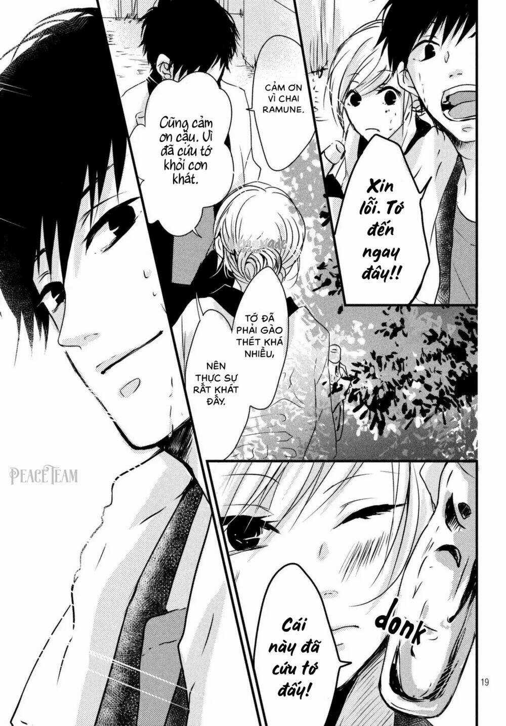 Tuyển tập Oneshot Chapter 16 trang 19