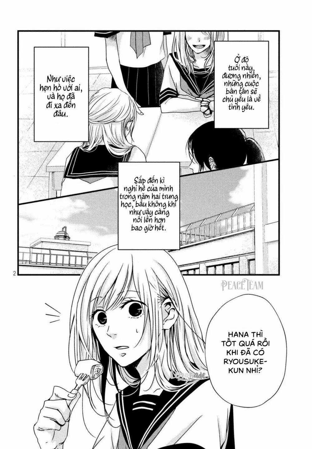 Tuyển tập Oneshot Chapter 16 trang 2