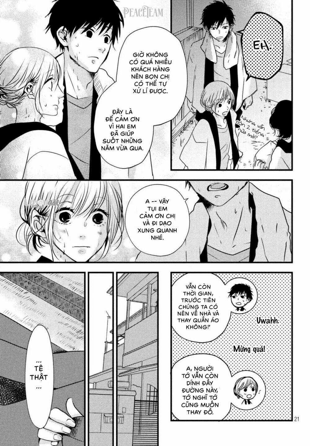 Tuyển tập Oneshot Chapter 16 trang 21