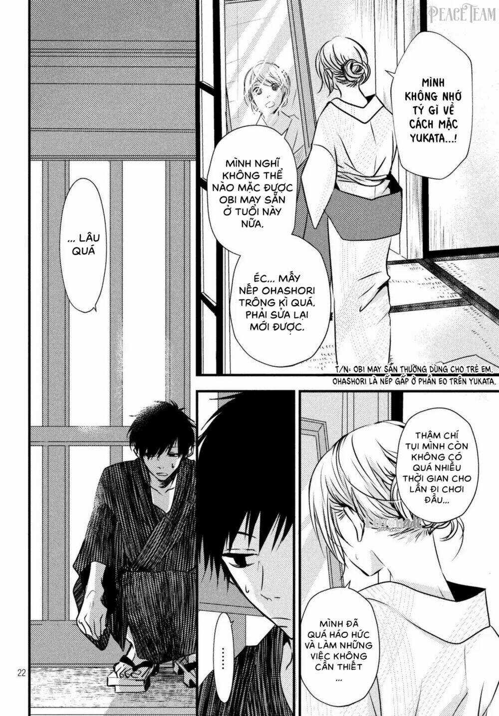 Tuyển tập Oneshot Chapter 16 trang 22