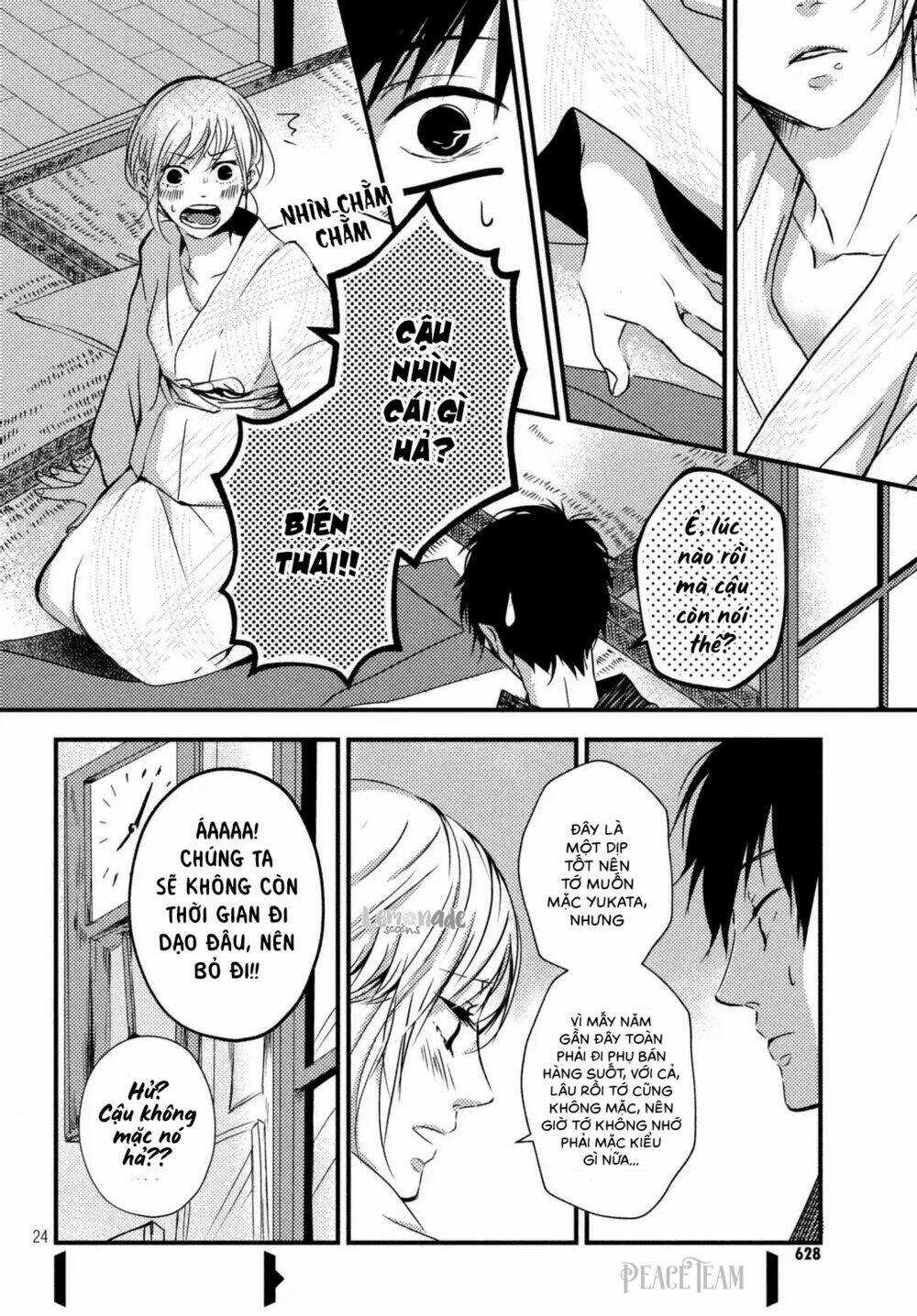 Tuyển tập Oneshot Chapter 16 trang 24