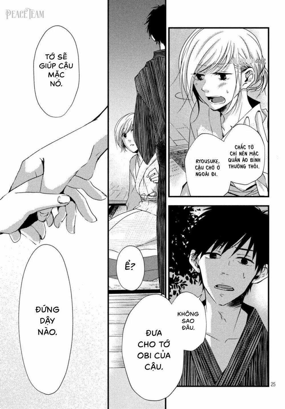 Tuyển tập Oneshot Chapter 16 trang 25