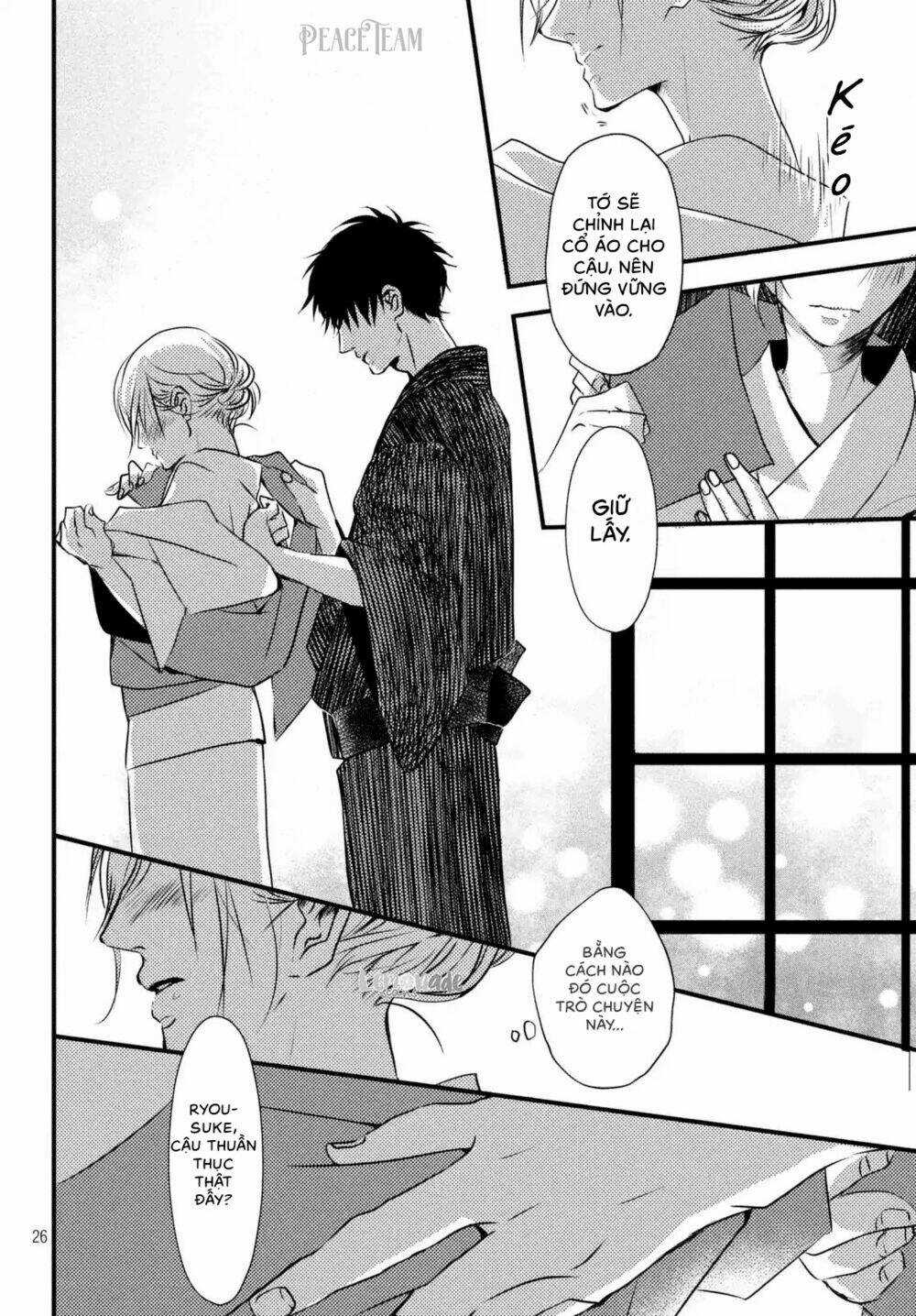 Tuyển tập Oneshot Chapter 16 trang 26