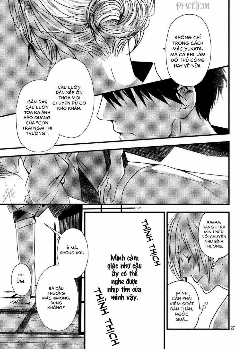 Tuyển tập Oneshot Chapter 16 trang 27