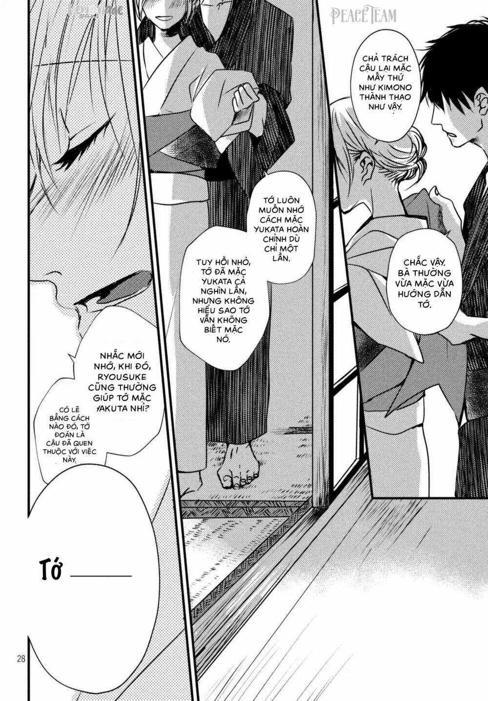 Tuyển tập Oneshot Chapter 16 trang 28