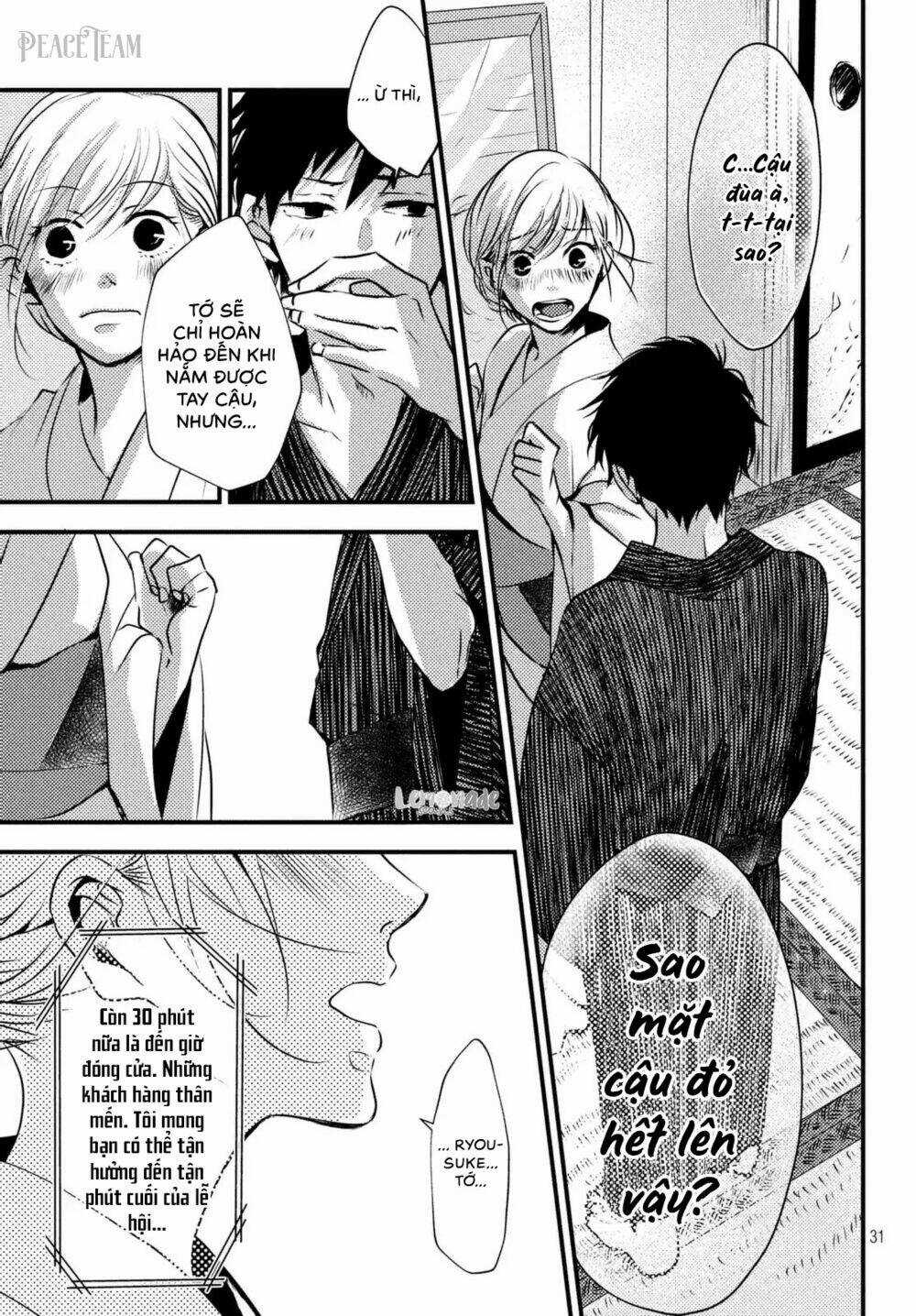 Tuyển tập Oneshot Chapter 16 trang 31