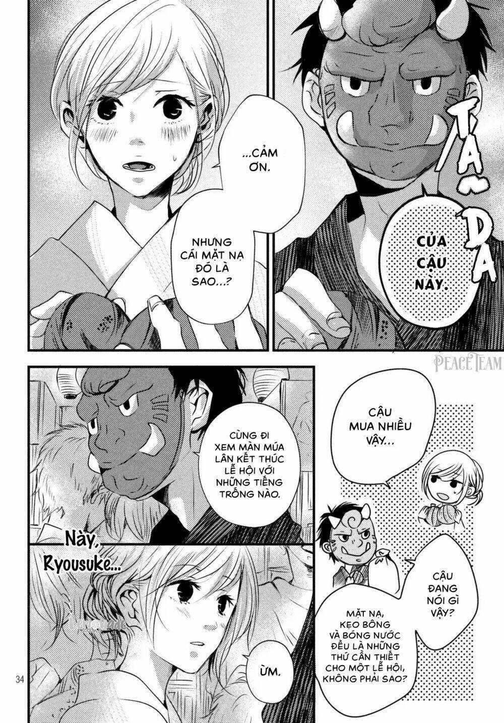 Tuyển tập Oneshot Chapter 16 trang 34