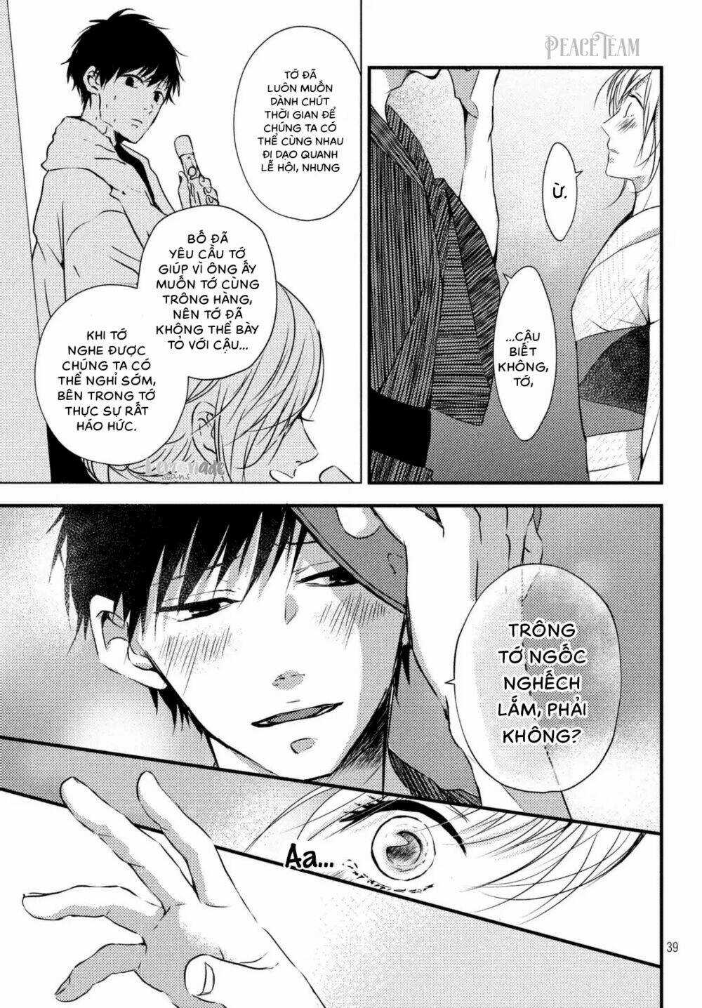 Tuyển tập Oneshot Chapter 16 trang 39