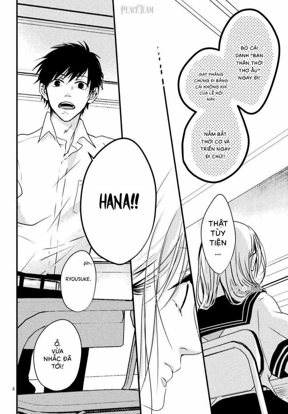 Tuyển tập Oneshot Chapter 16 trang 4