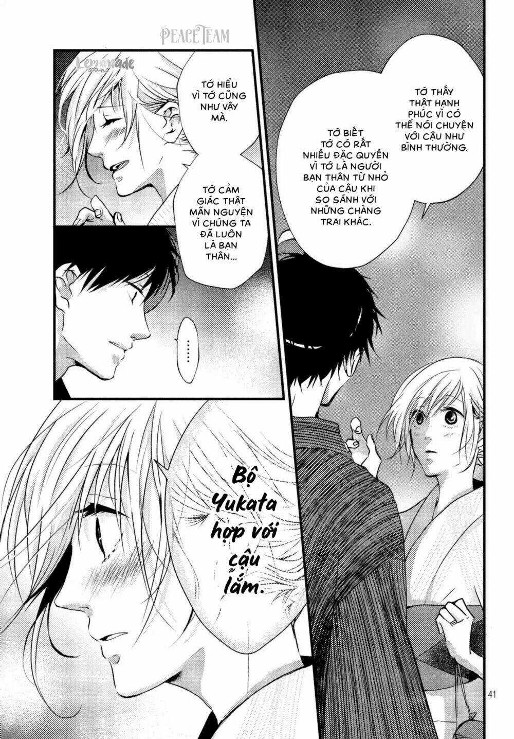 Tuyển tập Oneshot Chapter 16 trang 41