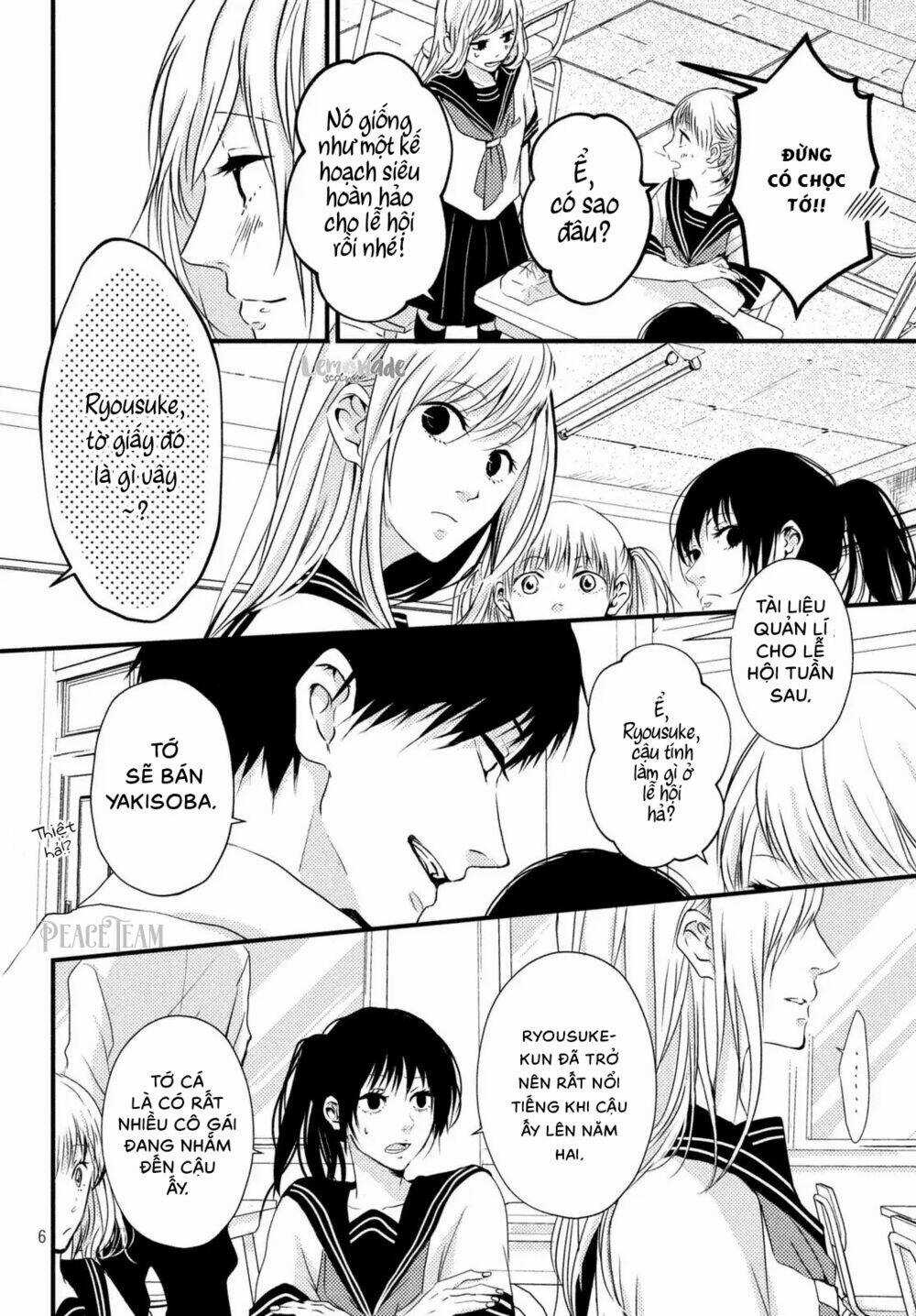 Tuyển tập Oneshot Chapter 16 trang 6