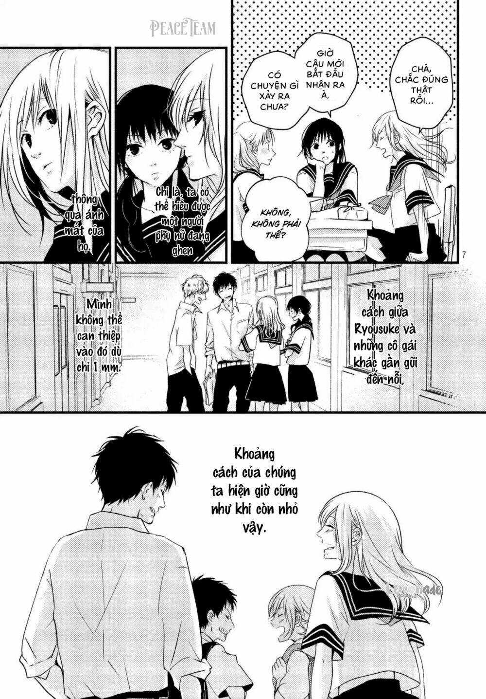 Tuyển tập Oneshot Chapter 16 trang 7