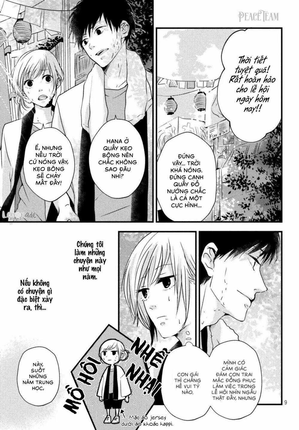 Tuyển tập Oneshot Chapter 16 trang 9