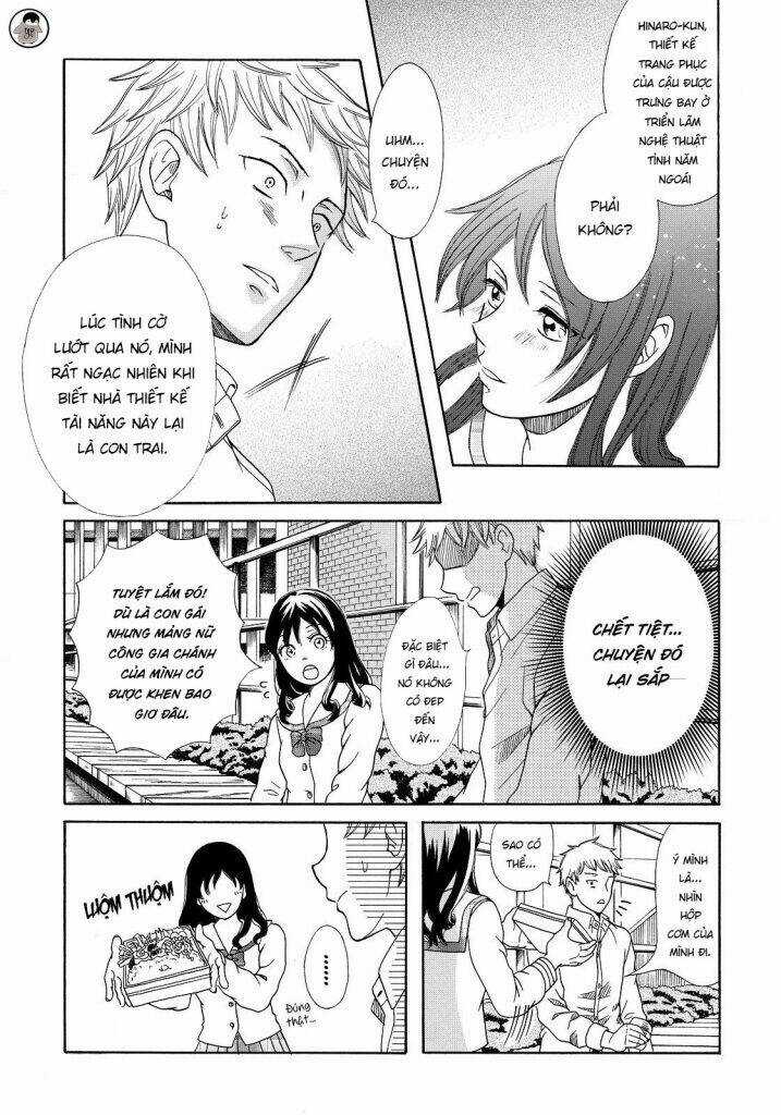 Tuyển tập Oneshot Chapter 17.5 trang 10