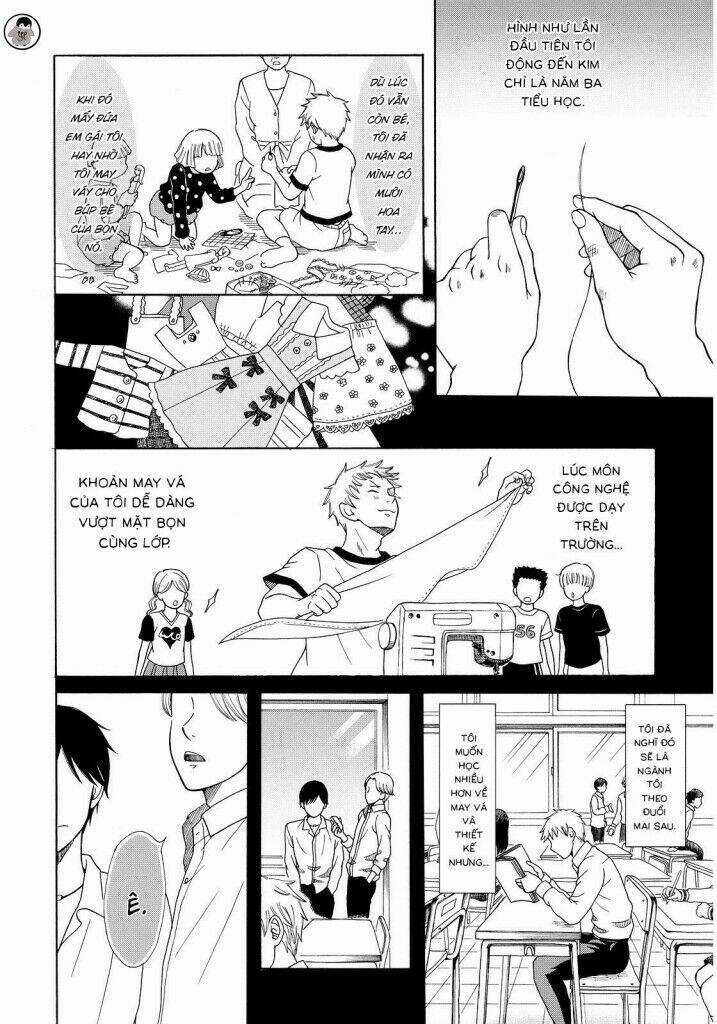 Tuyển tập Oneshot Chapter 17.5 trang 11