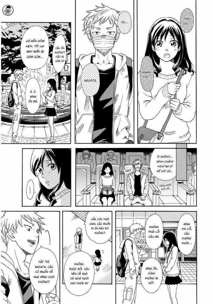 Tuyển tập Oneshot Chapter 17.5 trang 14