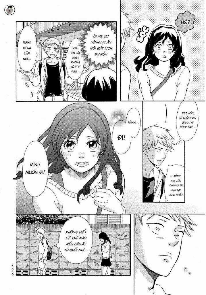 Tuyển tập Oneshot Chapter 17.5 trang 15