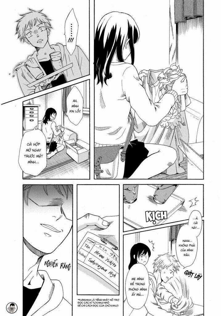 Tuyển tập Oneshot Chapter 17.5 trang 18