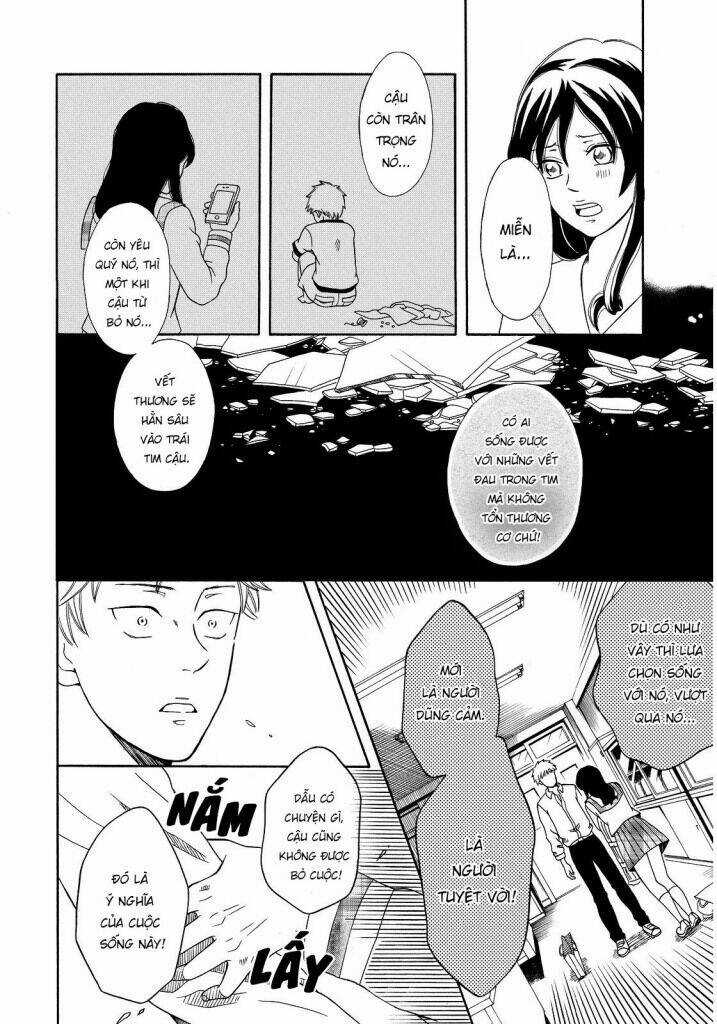 Tuyển tập Oneshot Chapter 17.5 trang 31