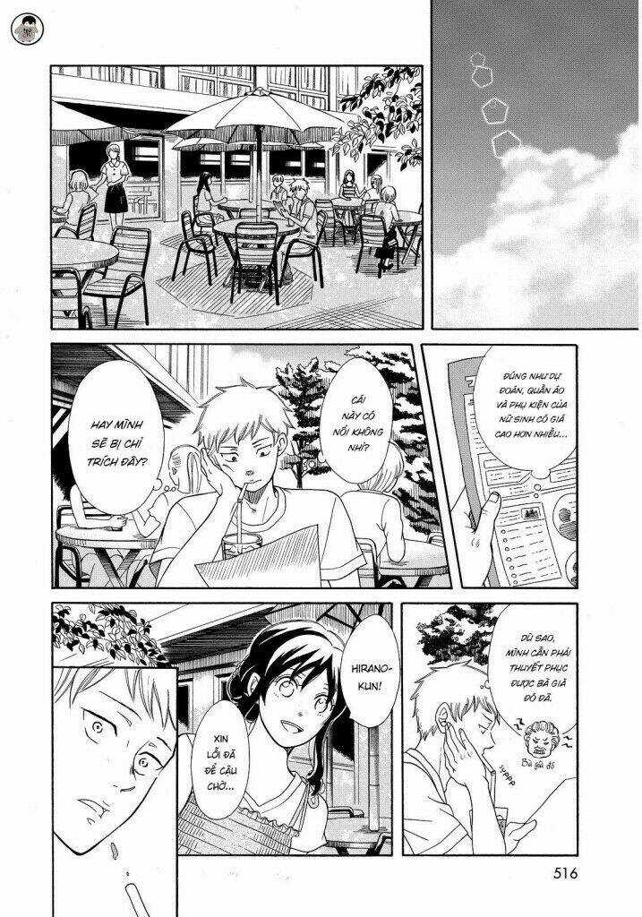 Tuyển tập Oneshot Chapter 17.5 trang 33