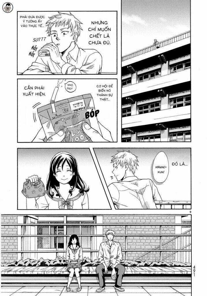 Tuyển tập Oneshot Chapter 17.5 trang 8