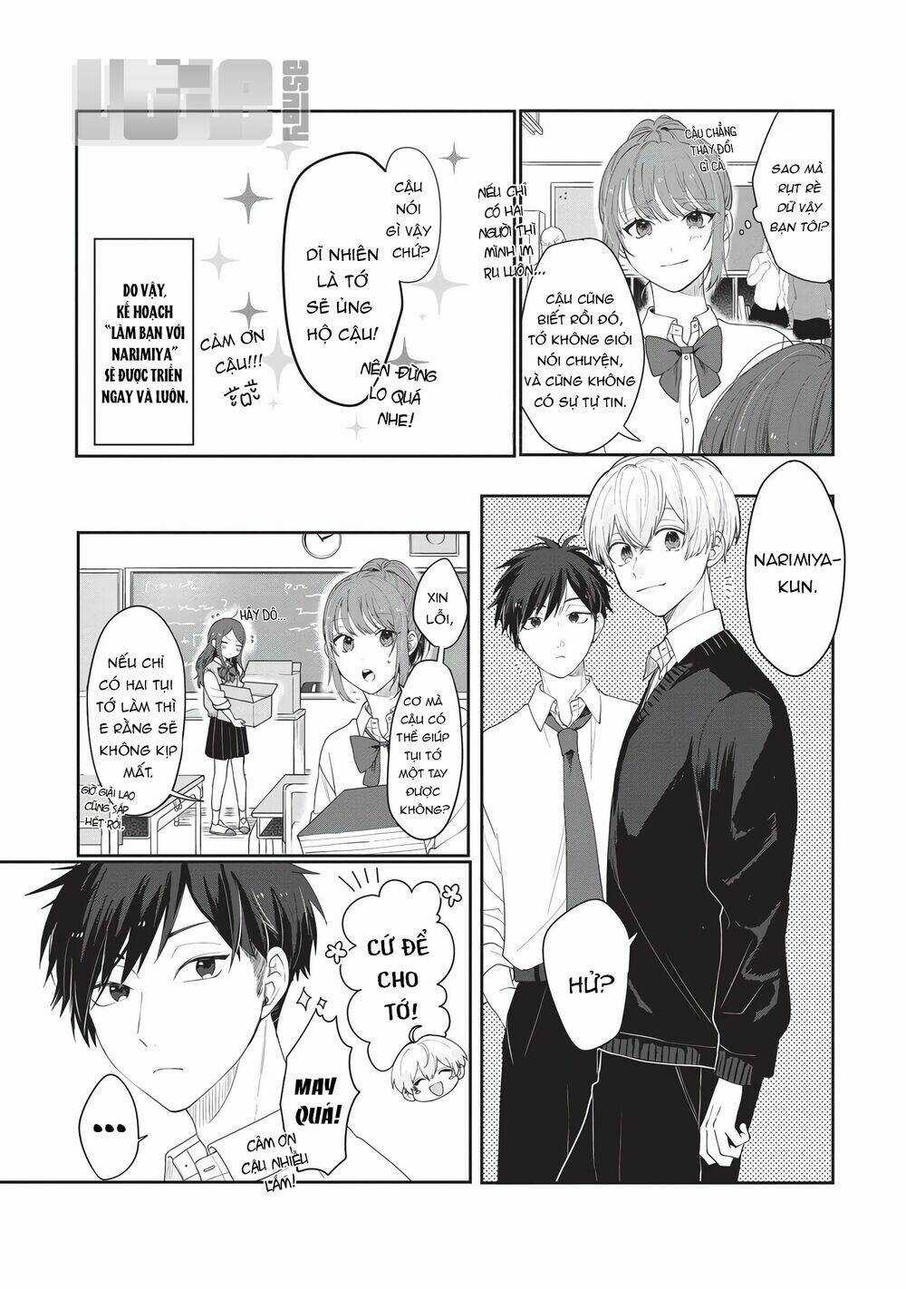 Tuyển tập Oneshot Chapter 17 trang 10