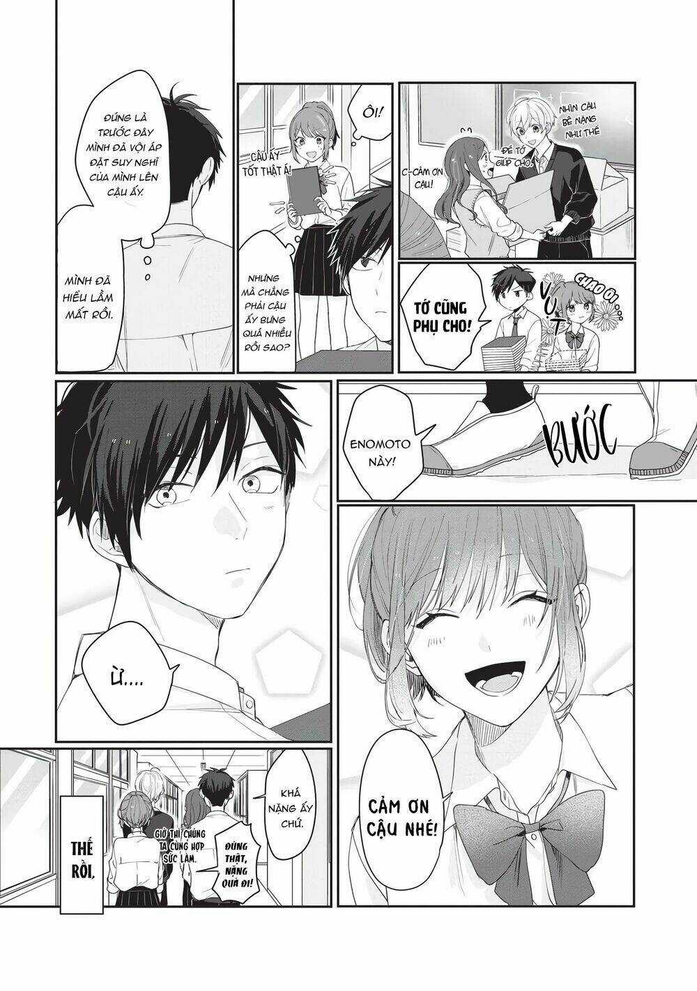 Tuyển tập Oneshot Chapter 17 trang 11