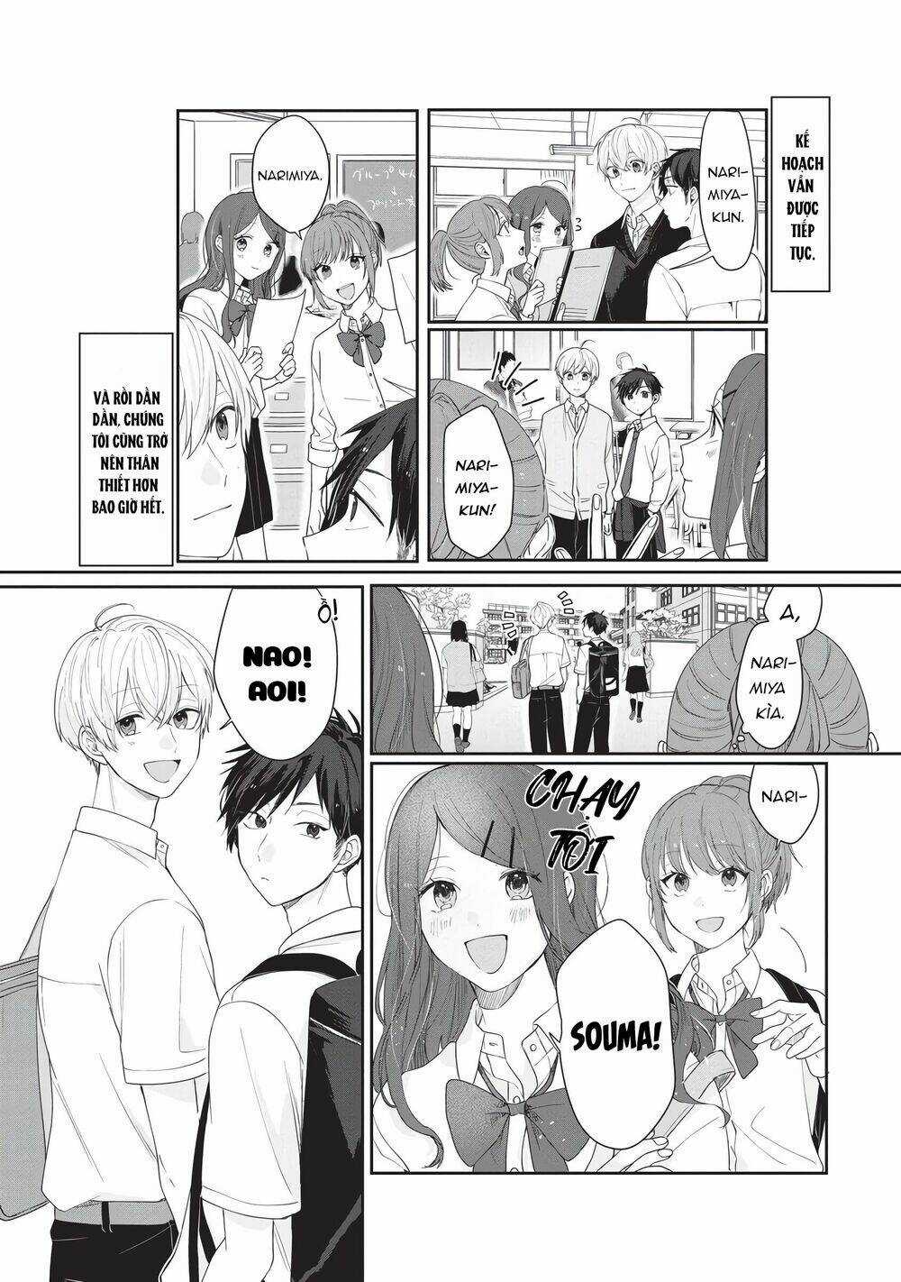 Tuyển tập Oneshot Chapter 17 trang 12