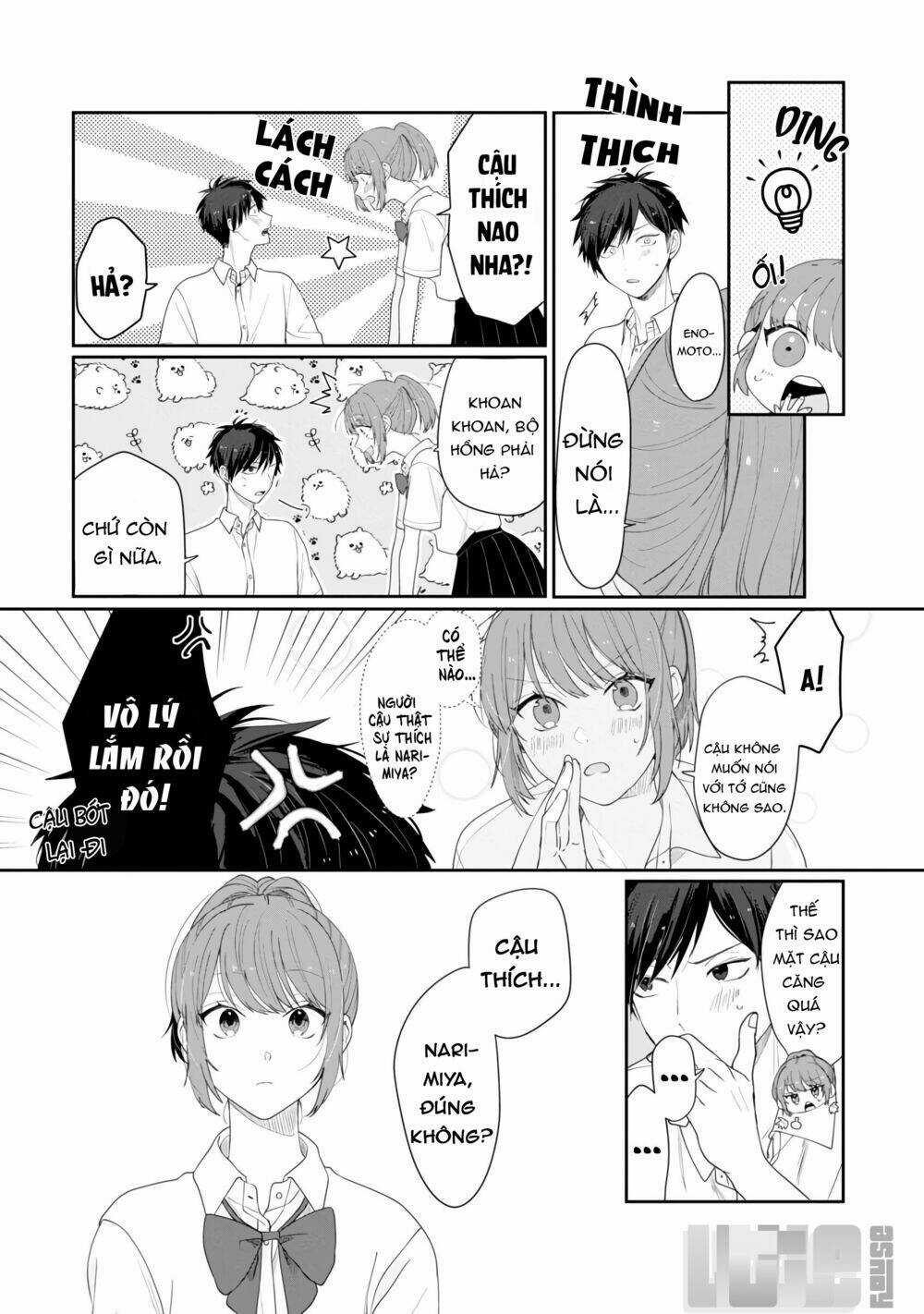 Tuyển tập Oneshot Chapter 17 trang 15