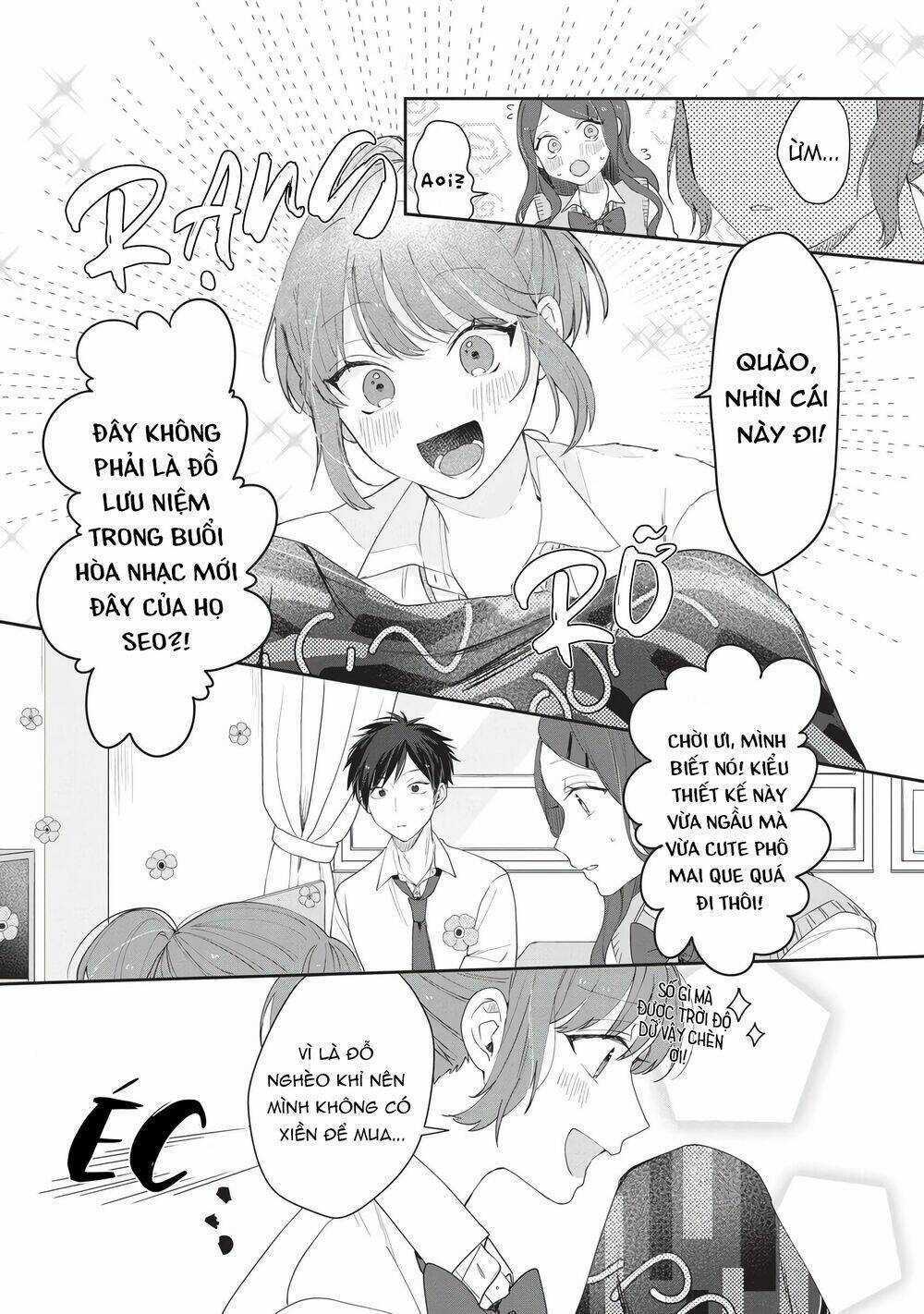 Tuyển tập Oneshot Chapter 17 trang 7