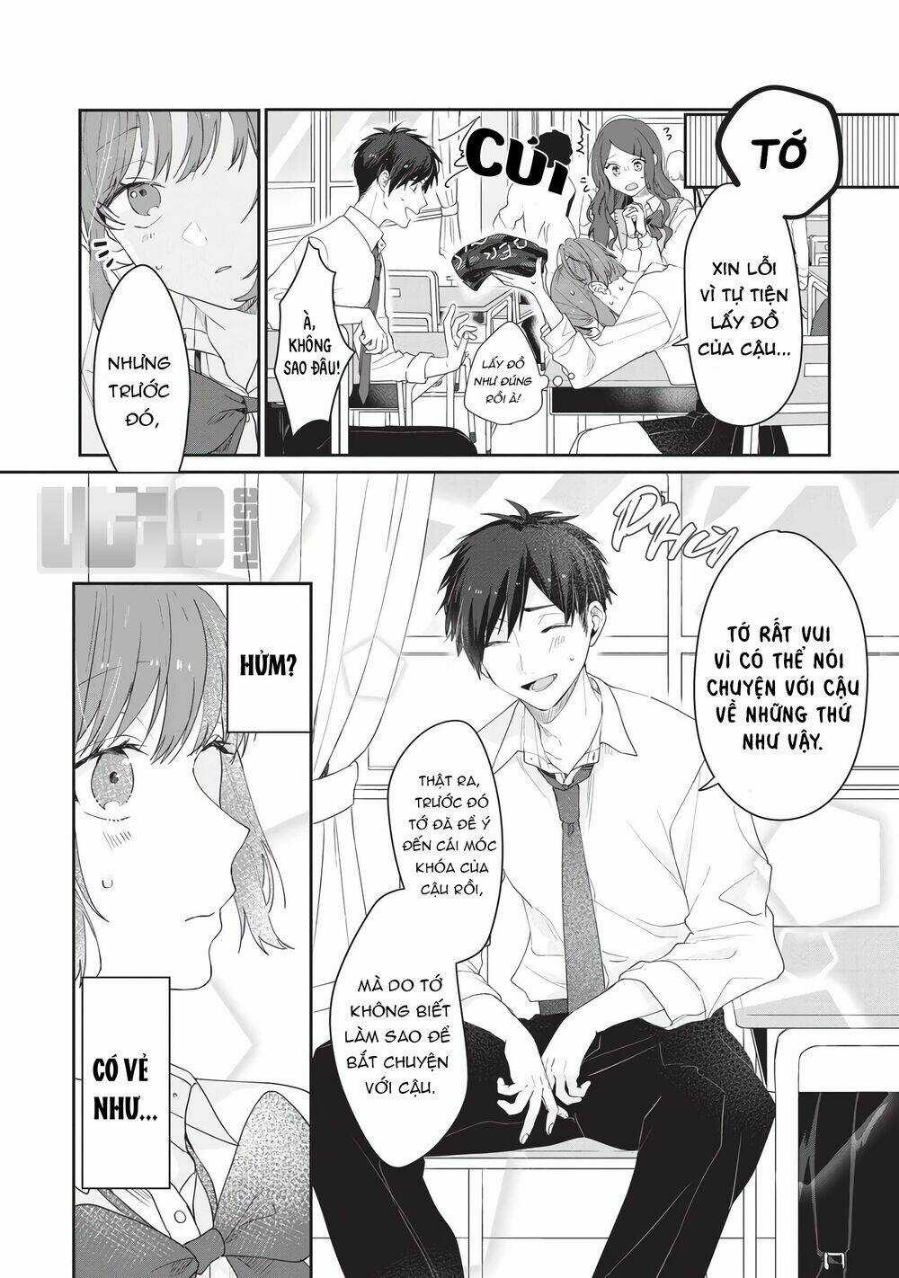 Tuyển tập Oneshot Chapter 17 trang 8