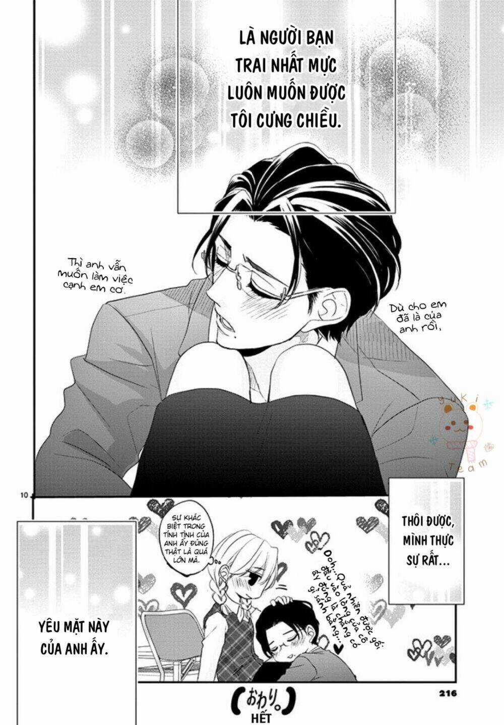 Tuyển tập Oneshot Chapter 18 trang 10