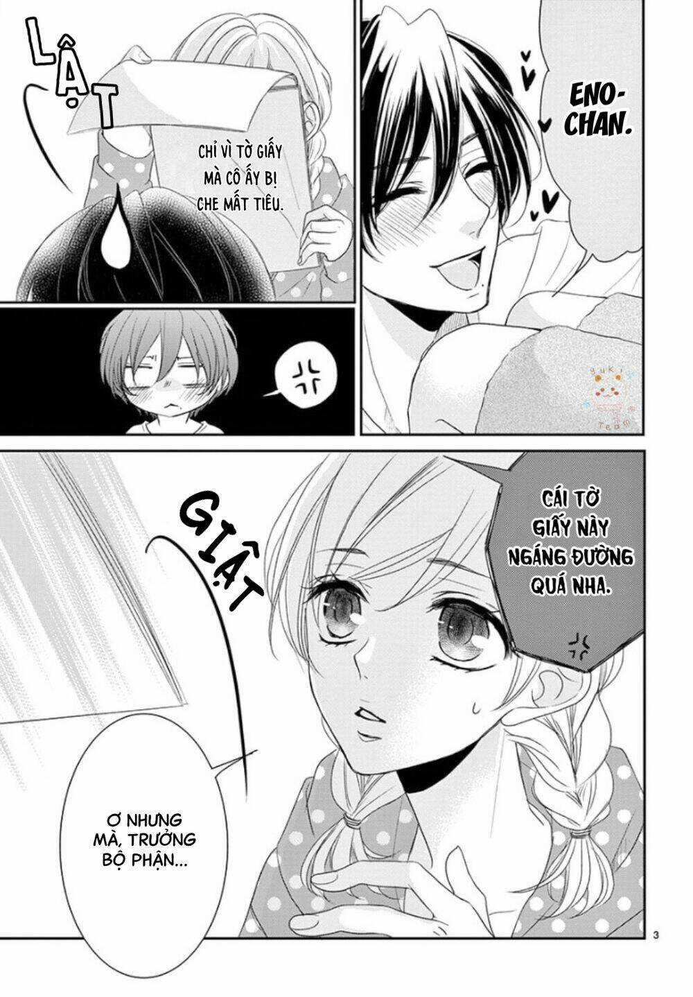 Tuyển tập Oneshot Chapter 18 trang 3